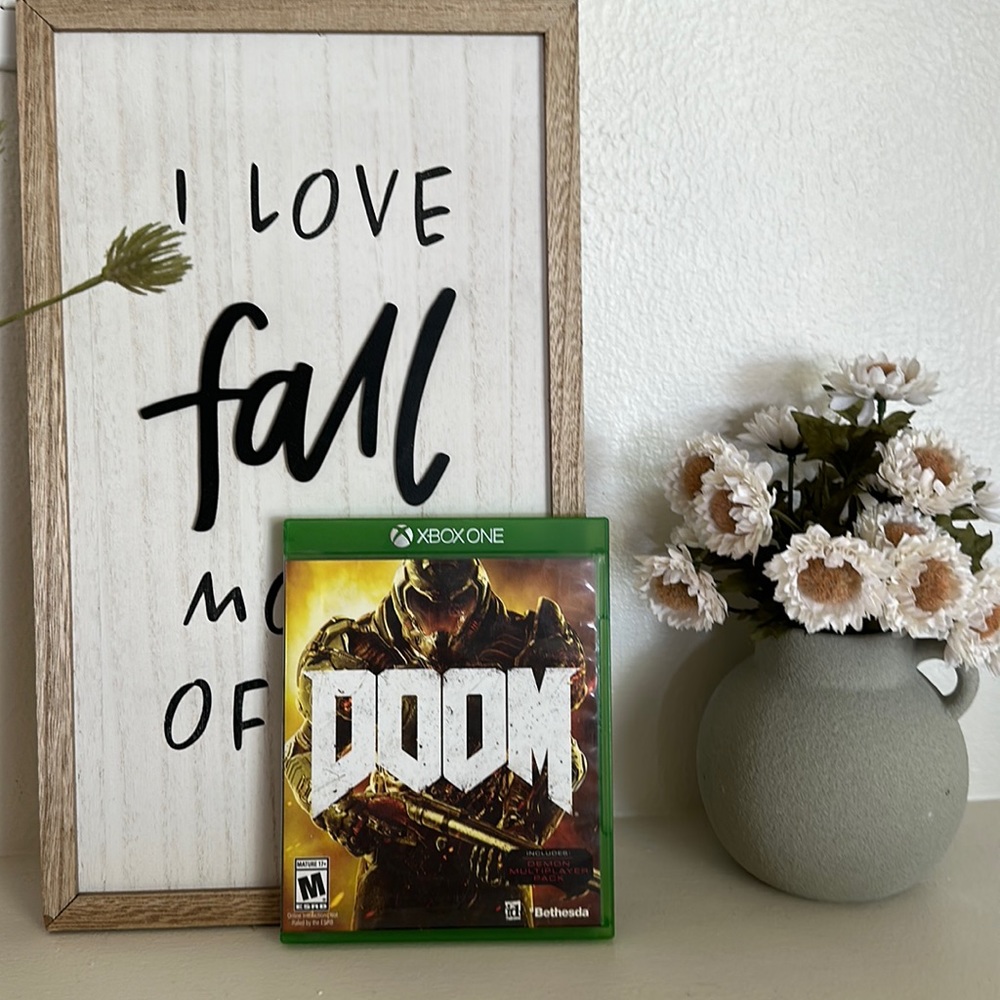 Xbox One Doom Game